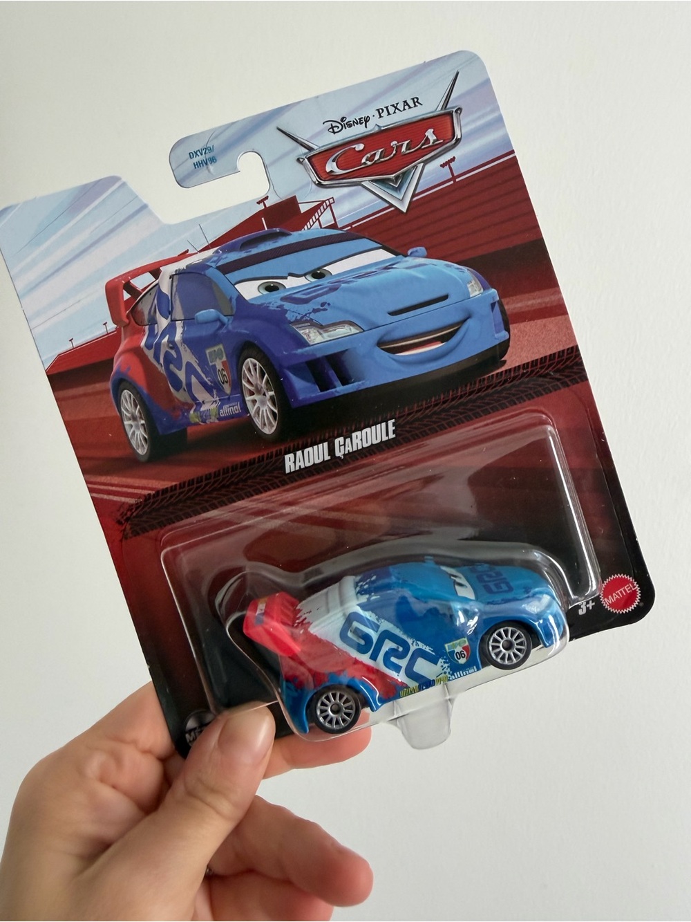 Disney Pixar Cars Raoul Caroule